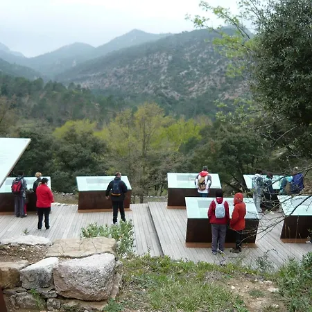 Casa De La Vella Era Сasa de vacaciones Arnes